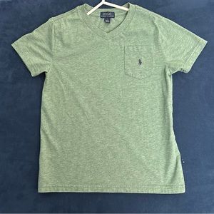 V-neck Polo T-shirt